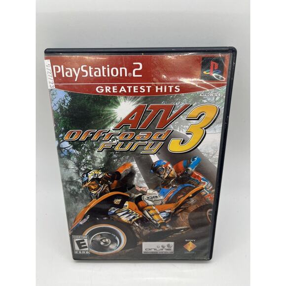 ATV Offroad Fury 3 (Sony PlayStation 2, 2004) - Tested - Picture 1 of 6